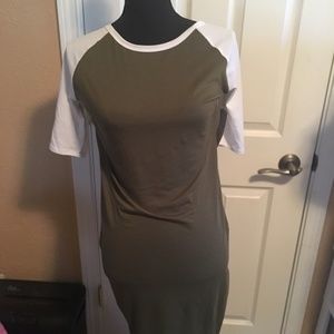 Lularoe Julia Dress - Size M